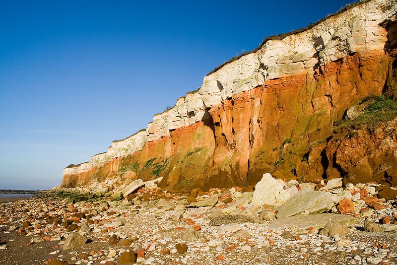 Файл:Hunstanton Cliffs.jpg
