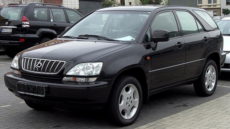 Файл:Lexus RX300 front.JPG