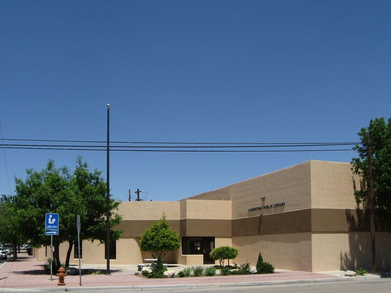 Файл:Lovington New Mexico Public Library.jpg