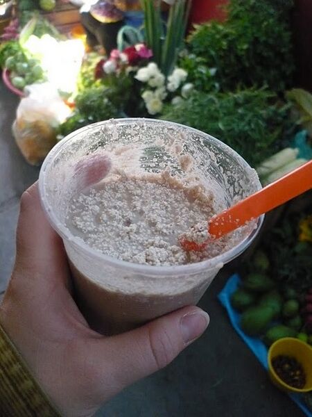 Файл:Tejate drink.JPG
