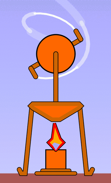 Файл:Aeolipile Engine Animation with steam.gif