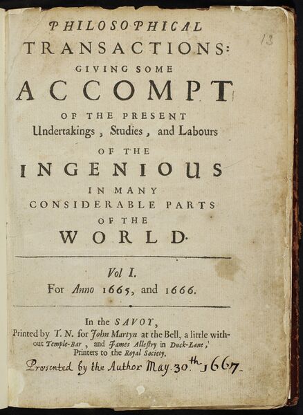 Файл:Philosophical Transactions Volume 1 frontispiece.jpg