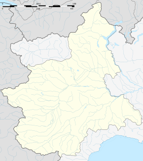 Вилланова-д'Асти на карте