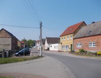 Кирхштрассе в Рёзе