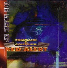 Обложка альбома Френк Клепаки «The Music of Command & Conquer: Red Alert» (1996)