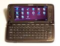 Nokia E90 Communicator в качестве клавиатурного КПК