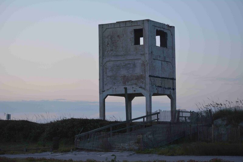 Файл:Observation Tower Topsail Island.JPG