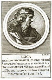 Эгика. Гравюра XVIII века