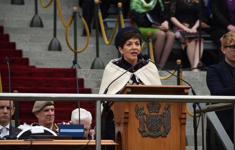 Файл:Dame Patsy Reddy speaks.jpg