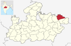 Рева на карте
