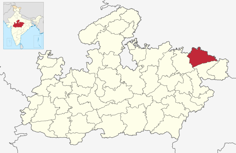 Файл:MP Rewa district map.svg