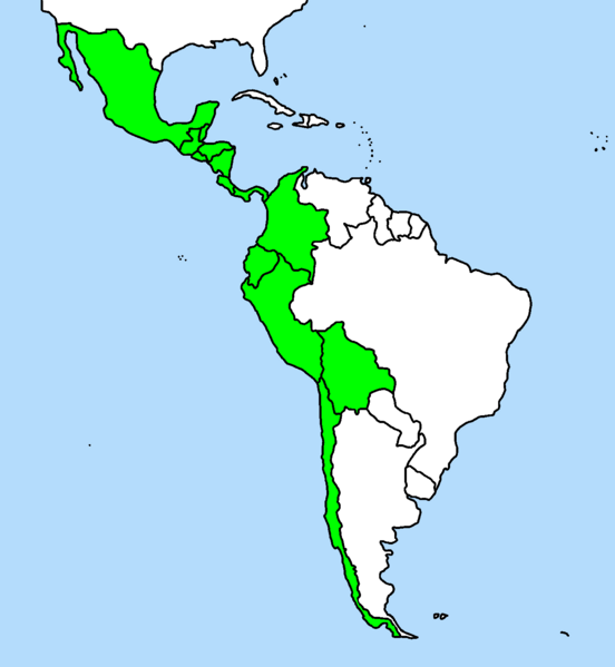 Файл:Capsicum pubescens map.png