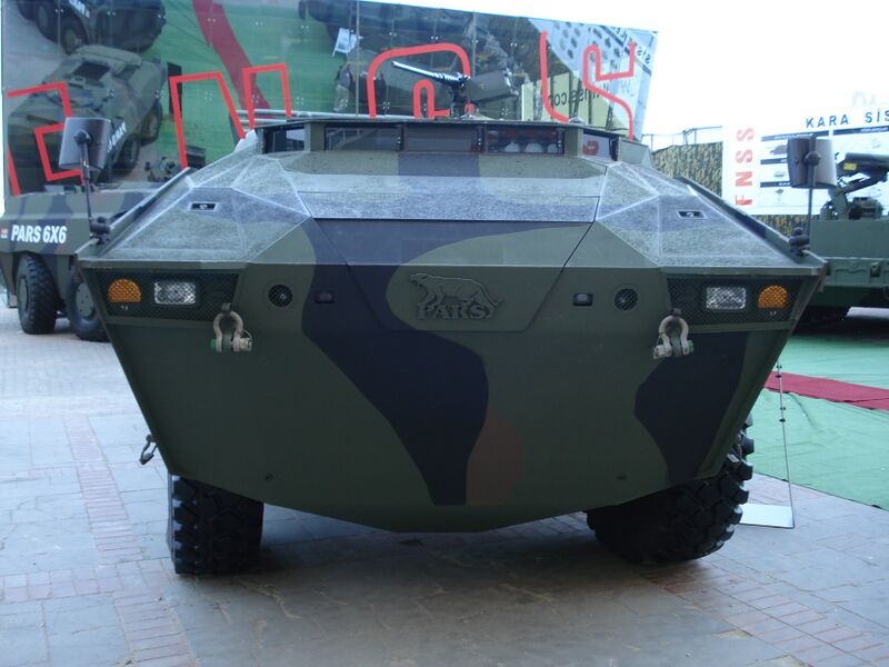 Файл:FNSS PARS Frontside.JPG