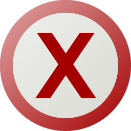 Файл:Pictogram voting delete.svg