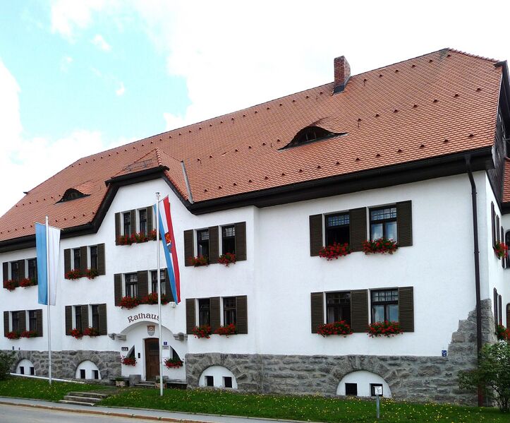 Файл:Rathaus Haidmühle-2.JPG