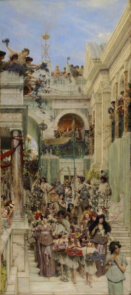 Файл:Alma Tadema Spring.jpg