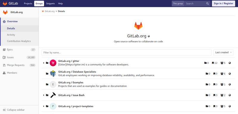 Файл:GitLab screenshot december 2017.png