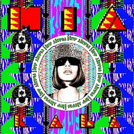 Обложка альбома M.I.A. «Kala» (2007)