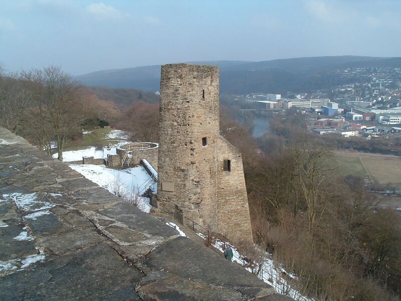 Файл:Ruine Volmarstein.jpg