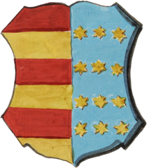 Рисунок герба из гербовника 1875 года