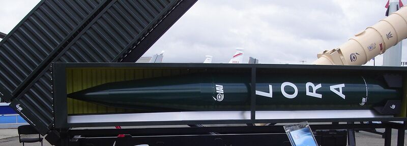 Файл:LORA missile.JPG