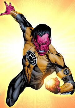 Кавер-арт Green Lantern Vol 4 # 21. Художник Иван Рейес.