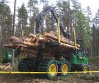 Форвардер «TimberJack»