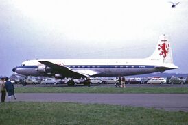 Douglas DC-7C компании Caledonian Airways[англ.]
