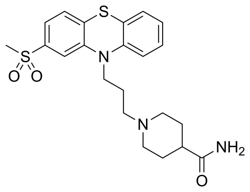 Файл:Metopimazine.svg