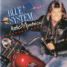 Обложка альбома Blue System «Hello America» (1992)