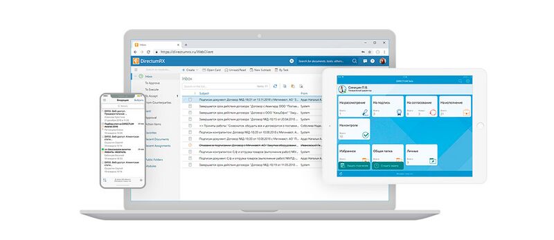 Файл:Directum interface.jpg