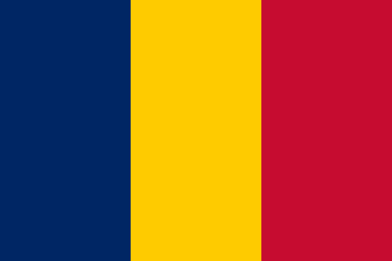 Файл:Flag of Chad.svg