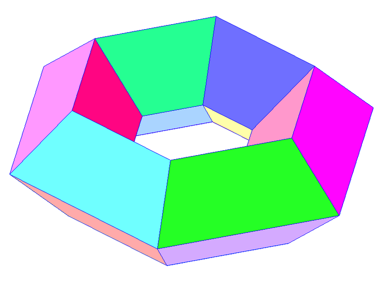 Файл:Hexagonal torus.png