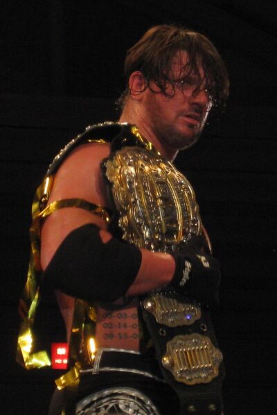 Файл:A.J. Styles IWGP Heavyweight Champion.JPG