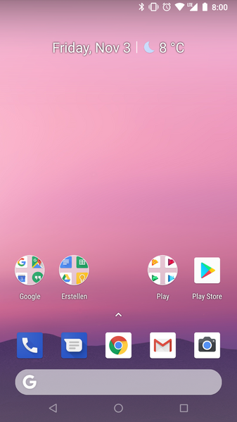 Файл:Android Oreo 8.1 screenshot.png