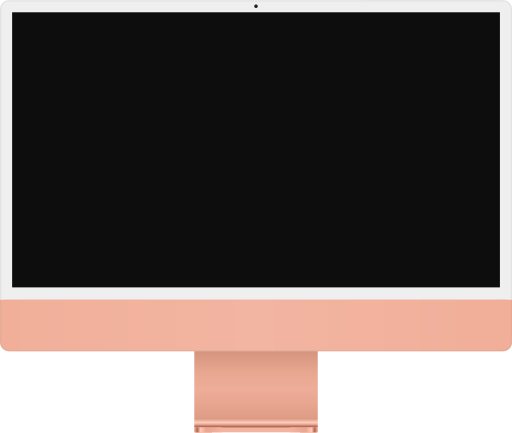 Файл:M1 iMac vector.svg