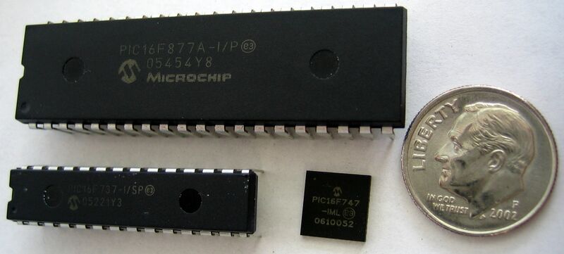 Файл:PIC microcontrollers.jpg