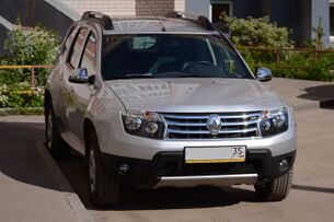 Renault Duster для России, 2011