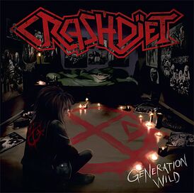 Обложка альбома Crashdiet «Generation Wild» (2010)