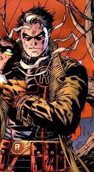 Первое посмертное появление Джейсона Тодда. Кадр из Batman: Hush (Batman № 617). Художник Джим Ли.