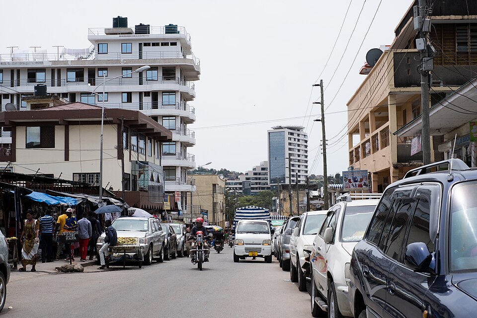 Няйф:Mwanza Street.jpg