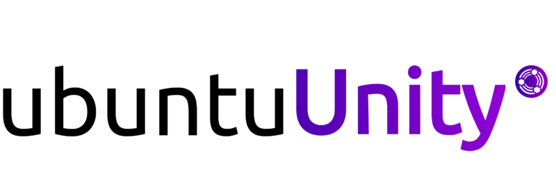Файл:Ubuntu Unity Logo Completo.png