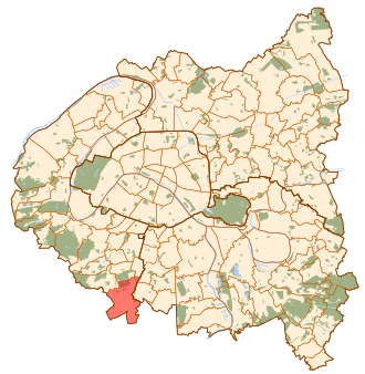 Карта местонахождения
