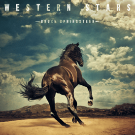 Обложка альбома Брюса Спрингстина «Western Stars» (2019)