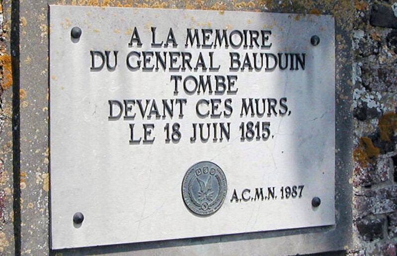 Файл:Hougoumont Bauduin.jpg