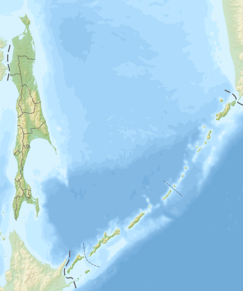 Файл:Relief Map of Sakhalin Oblast.svg
