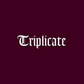 Обложка альбома Боба Дилана «Triplicate» (2017)