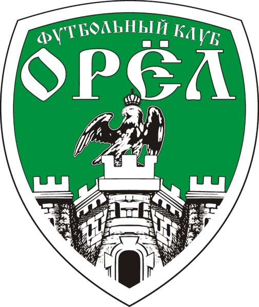 Файл:FC Orel Logo 2012.png