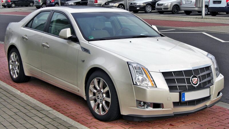 Файл:Cadillac CTS front.JPG
