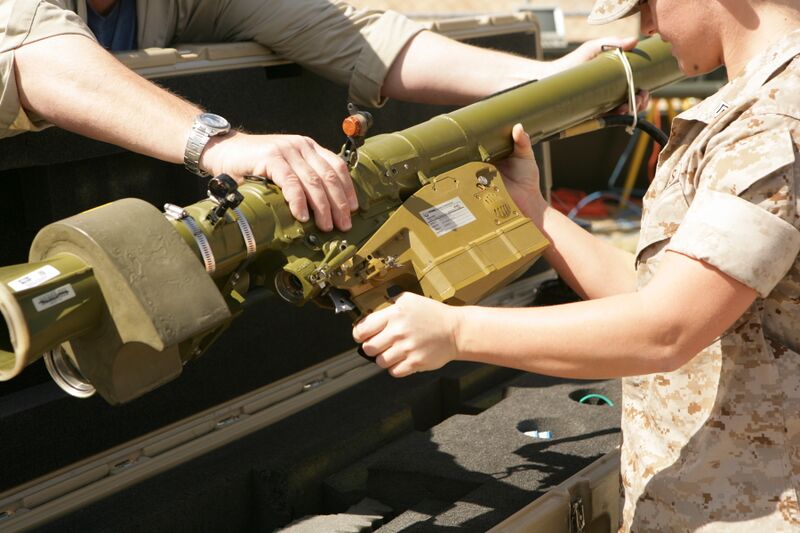 Файл:MANPADS simulator (2010).JPG